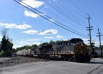 My last traio that I saw in S. Plainfield had two CSX units as power.